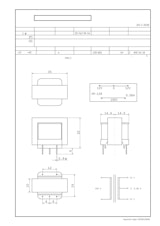 国内JIS汎用トランス　HP-126のカタログ