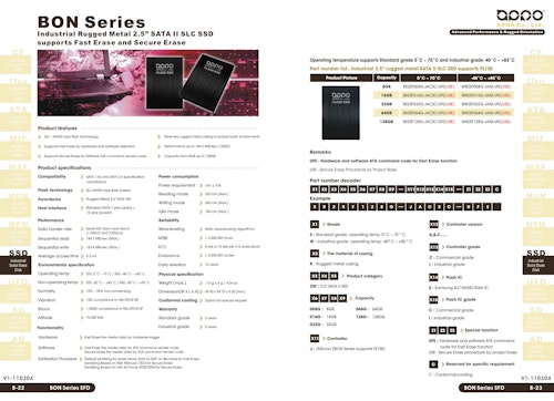 SSD フラッシュメモリーストレージ (アスコット株式会社) のカタログ