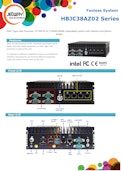 産業用ファンレス組込みPC Jetway HBJC38AZ02-サンテックス株式会社のカタログ