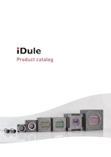 iDule Product catalogのカタログ