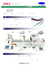 沖電線 EtherCAT P 対応ケーブル ECPシリーズのカタログ