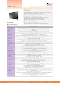 医療用の抗菌プラスチック筐体ファンレス24型フルHD版Core Ultra 5搭載タッチパネルPC『WMP-24U』-Wincomm Japan Co., Ltd.のカタログ