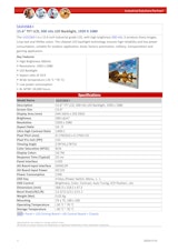 15.6インチ産業用液晶ディスプレイ LITEMAX ULO1563-IHB-T11 製品カタログのカタログ
