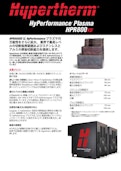 Hypertherm　HPR800XDカタログ-Is tailのカタログ