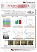 金めっき/金合金めっき-Mitsuya Co., Ltd.のカタログ