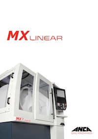 MX7 Linear 【ANCA Machine Tools Japan株式会社のカタログ】