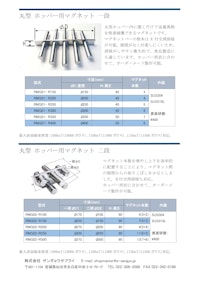 ホッパー用マグネットフィルター 【株式会社サンギョウサプライのカタログ】