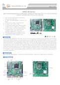 産業用Mini-ITXマザーボード Jetway MI02-30-サンテックス株式会社のカタログ