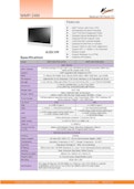 医療用抗菌アルミ筐体ファンレス24型フルHD版Intel第10世代Core-i搭載タッチパネルPC『WMP-24M』-Wincomm Japan Co., Ltd.のカタログ