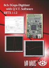 8ch-5Gsps-Digitizer BBTX-112のカタログ