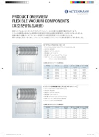 真空配管製品概要 【WitzenmannJapan株式会社のカタログ】