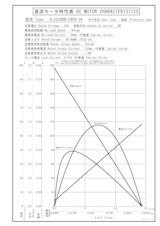 遊星ギヤードモータ　S-2230BB-24P0-36のカタログ