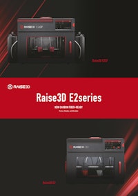 Raise3D E2シリーズカタログ 【日本3Dプリンター株式会社のカタログ】