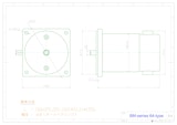 DCブラシ付モータ　BM-series　6435モデルのカタログ