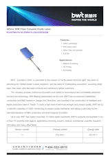 青色半導体レーザー / ブルーレーザーのカタログ