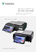 デジタルカウンティングスケール「DC-450／DC-450P」-Teraoka Seiko Co., Ltd.のカタログ
