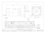 DCギヤードモータ＿DM-075□25GFのカタログ