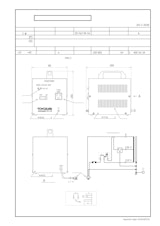 ポータブルトランスハンディタイプ海外用　CD110-10Sのカタログ