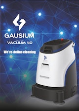 iXBOT VACUUM40のカタログ