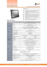 Wincommジャパン株式会社の防水PC のカタログ