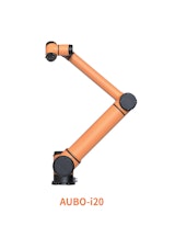 AUBO_iシリーズ協働ロボットi20　豊富なラインナップと幅広い用途のカタログ