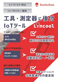 Lincool機能　活用例　御説明資料 【株式会社サンテクノのカタログ】