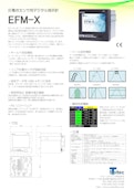 圧電式センサ用デジタル指示計『EFM-X』-True Sortechのカタログ
