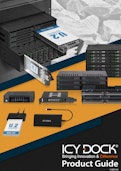 ICYDOCKリムーバブルケースカタログ-Seijin Shoji Co., Ltd.のカタログ
