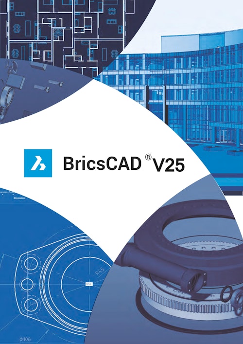 2DCAD/3DCAD .dwg互換 BricsCAD (図研アルファテック株式会社) のカタログ