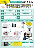 温度監視システム「ACALA MESH」-Time Machine Co., Ltd.のカタログ