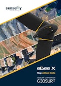 eBee X – Map without limits-Geo Surfのカタログ