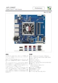 AS-1580G Inte Core1300シリーズ搭載　Mini-ITX　CＰＵボード-Yamashita Systems Co., Ltd.のカタログ