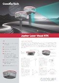 Jupiter Laser Visual RTK-Geo Surfのカタログ