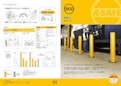 iFlexボラード　製品データシート-A-SAFE Co., Ltd.のカタログ