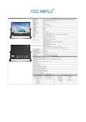 13.3インチ映像制作用モニタ SEETEC P133-9HSD-SUNTEXのカタログ