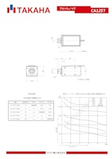 プルソレノイド　CA1257のカタログ