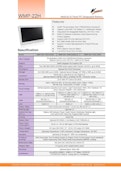 医療用の抗菌プラスチック筐体21.5型フルHD版Intel第7世代Core-i搭載タッチパネルPC『WMP-22H』-Wincomm Japan Co., Ltd.のカタログ