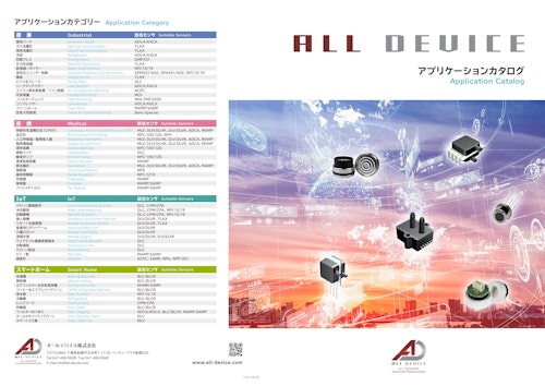 アプリケーションカタログ (オールデバイス株式会社) のカタログ