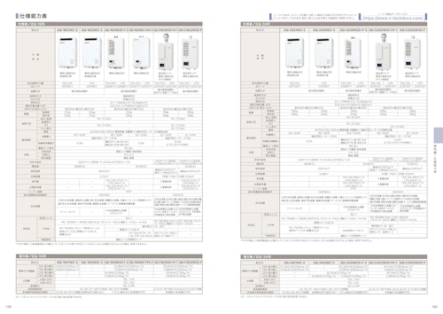 ノーリツ業務用温水機器総合カタログ2025.Ⅰ（2/2） (株式会社ノーリツ) のカタログ