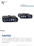 NVH バイノーラルダミーヘッド用フロントエンド-HEAD acoustics GmbHのカタログ
