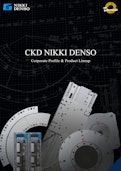 会社案内&ラインナップカタログ-CKD Nisshin Electrical Corporation Co., Ltd.のカタログ