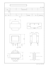国内JIS汎用トランス　HP-095のカタログ