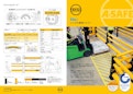 iFlexシングル車両バリア+　製品データシート-A-SAFE Co., Ltd.のカタログ