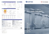 オプテックス株式会社のシャッターセンサーのカタログ