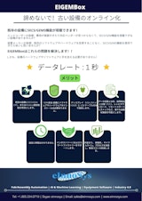 SECS/GEMS化ユニットのカタログ