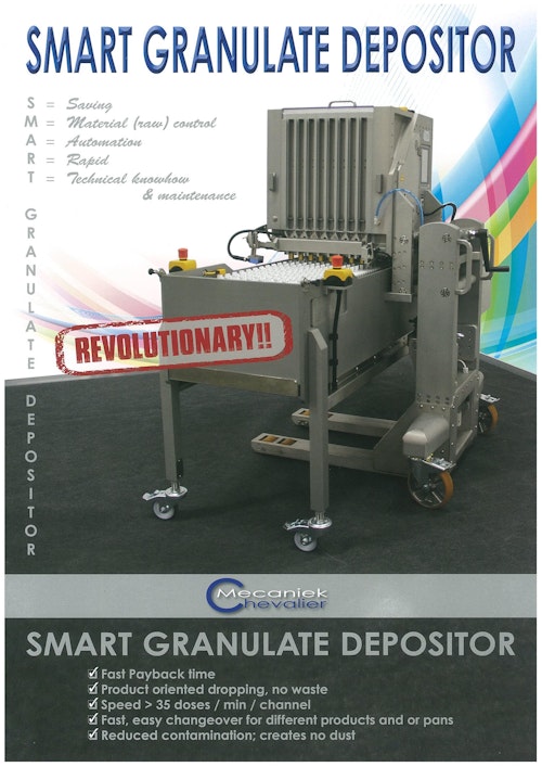 トッピング作業を完全自動化！トッピング充填機をご紹介 (サマック株式会社) のカタログ