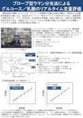 プローブ型ラマン分光法によるグルコース／乳酸のリアルタイム定量評価-Tech Analysisのカタログ