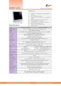 医療用抗菌の19型Intel第7世代パネルPC『WMP-19C』-Wincomm Japan Co., Ltd.のカタログ