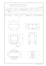国内JIS汎用トランス　HP-185のカタログ