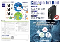 加工異常検出装置CIUカタログ 【株式会社竹中電機のカタログ】